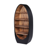 Iconic Designer Wooden Bookshelf - Pendle Village Furniture